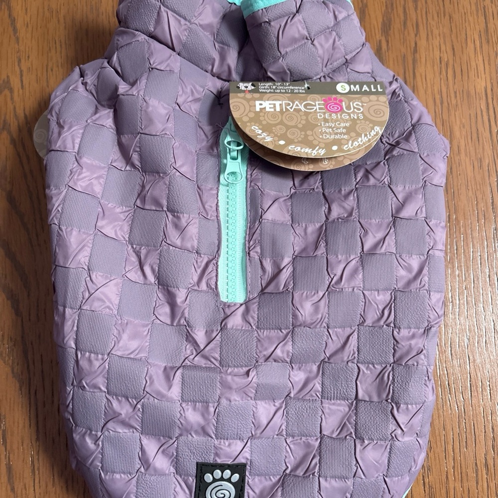 Purple Dog Jacket